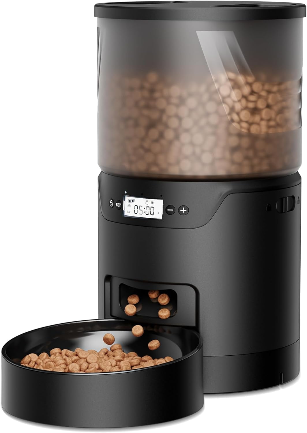 An application scenario or product detail of 3 cat auto feeder - Image 1