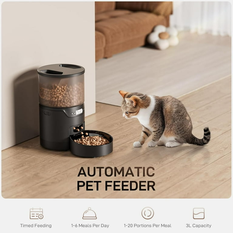 An application scenario or product detail of 3 cat auto feeder - Image 7