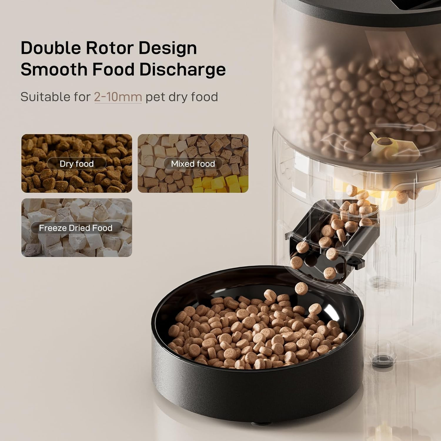 An application scenario or product detail of 3 cat auto feeder - Image 8