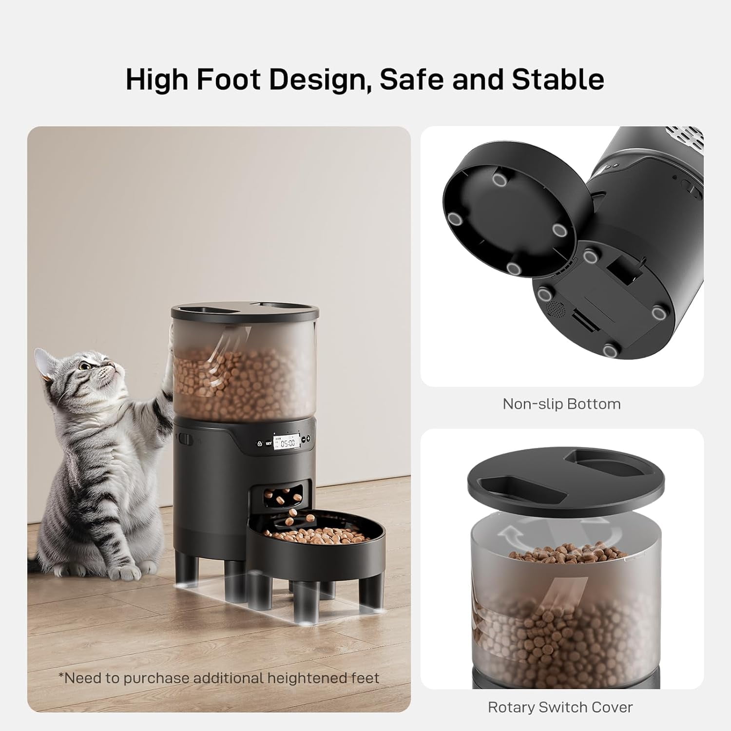 An application scenario or product detail of 3 cat auto feeder - Image 21