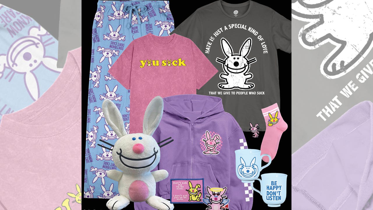 An application scenario or product detail of a happy rabbit - Image 18