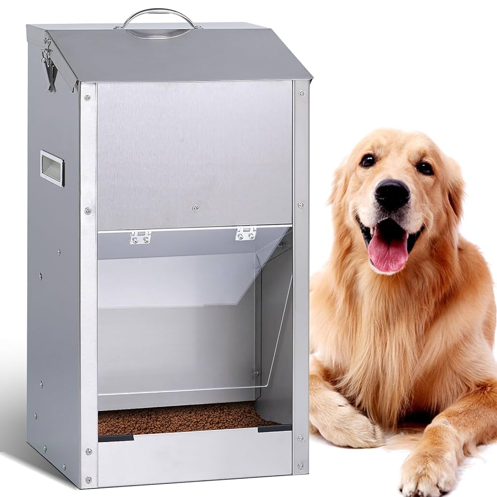 An application scenario or product detail of amazon automatic dog feeder - Image 10
