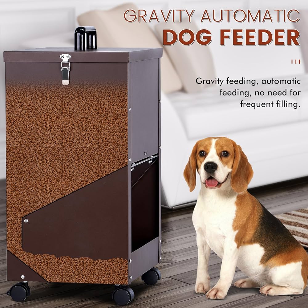 An application scenario or product detail of amazon automatic dog feeder - Image 17