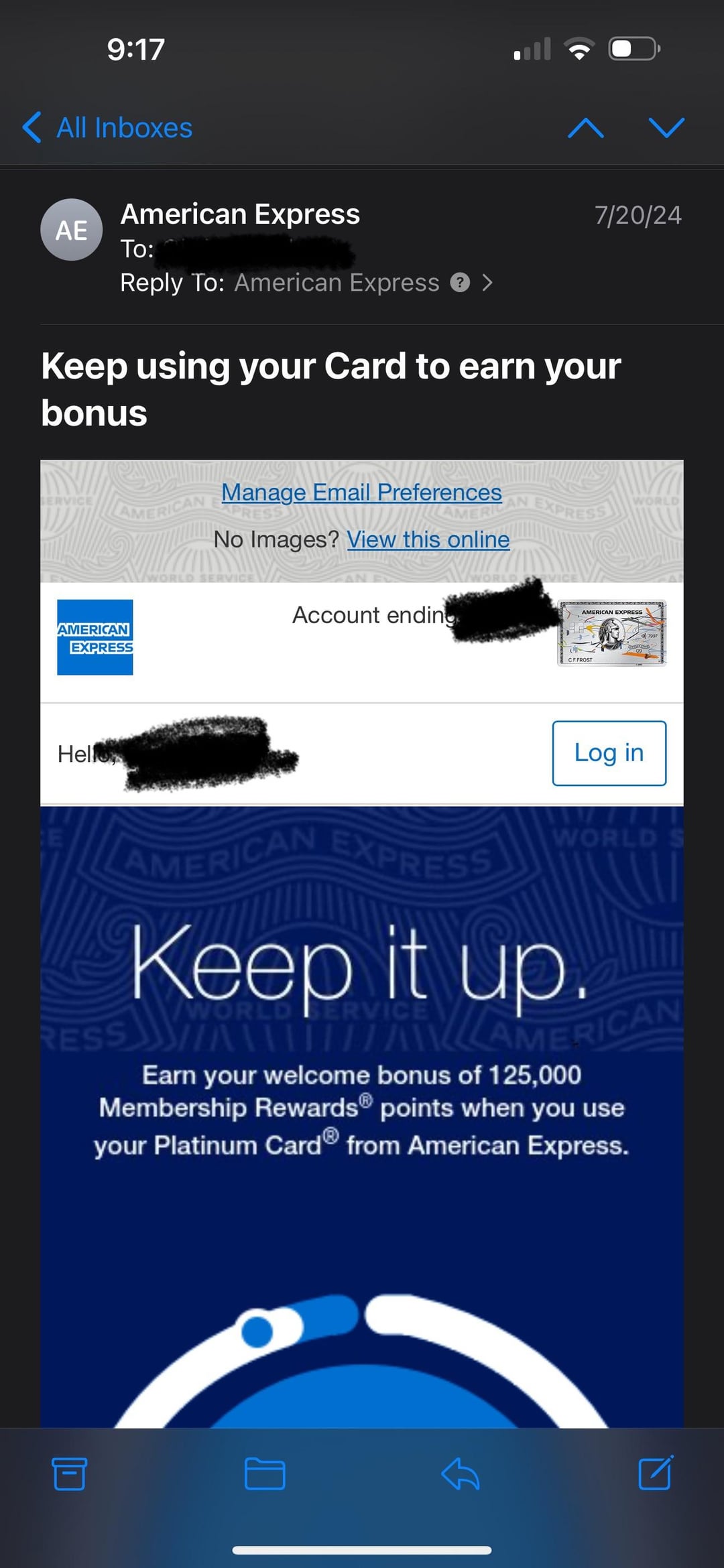 An application scenario or product detail of amex sign up bonus tracker - Image 2
