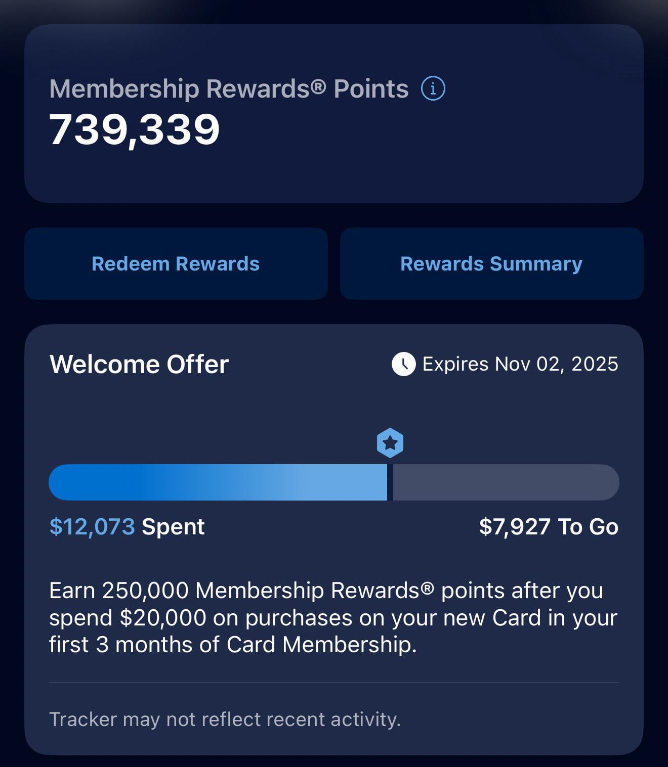 An application scenario or product detail of amex sign up bonus tracker - Image 9