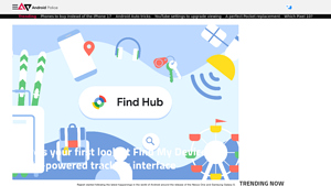 Google - Find My Device Update