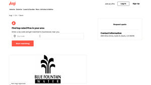 Blue Fountain Water - Water Treatment Systems