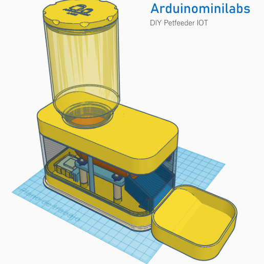 An application scenario or product detail of animal auto feeder - Image 10
