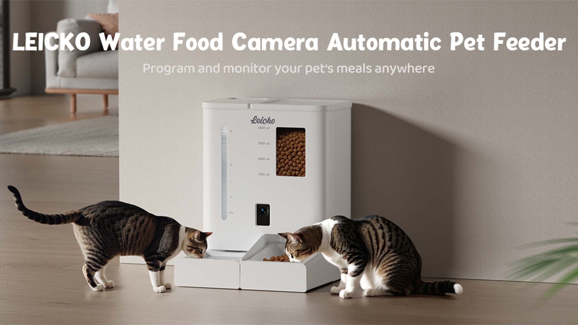 An application scenario or product detail of animal automatic feeder - Image 5