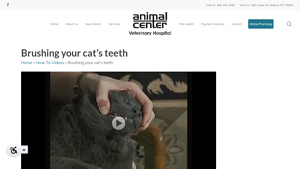 Animal Center - Pet Toothpaste