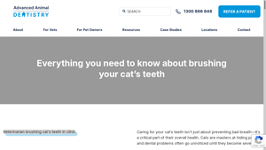 Animal Dental - Cat Dental Care Essentials