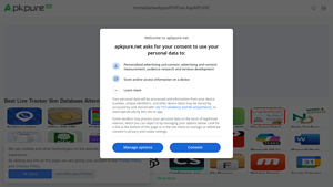 APKPure - Best Live Tracker Sim Database Alternatives