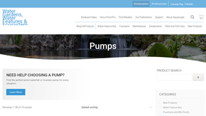 Aquascape - Pond Pumps