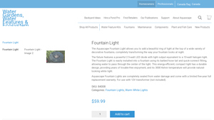 Aquascape - LED Fountain Light