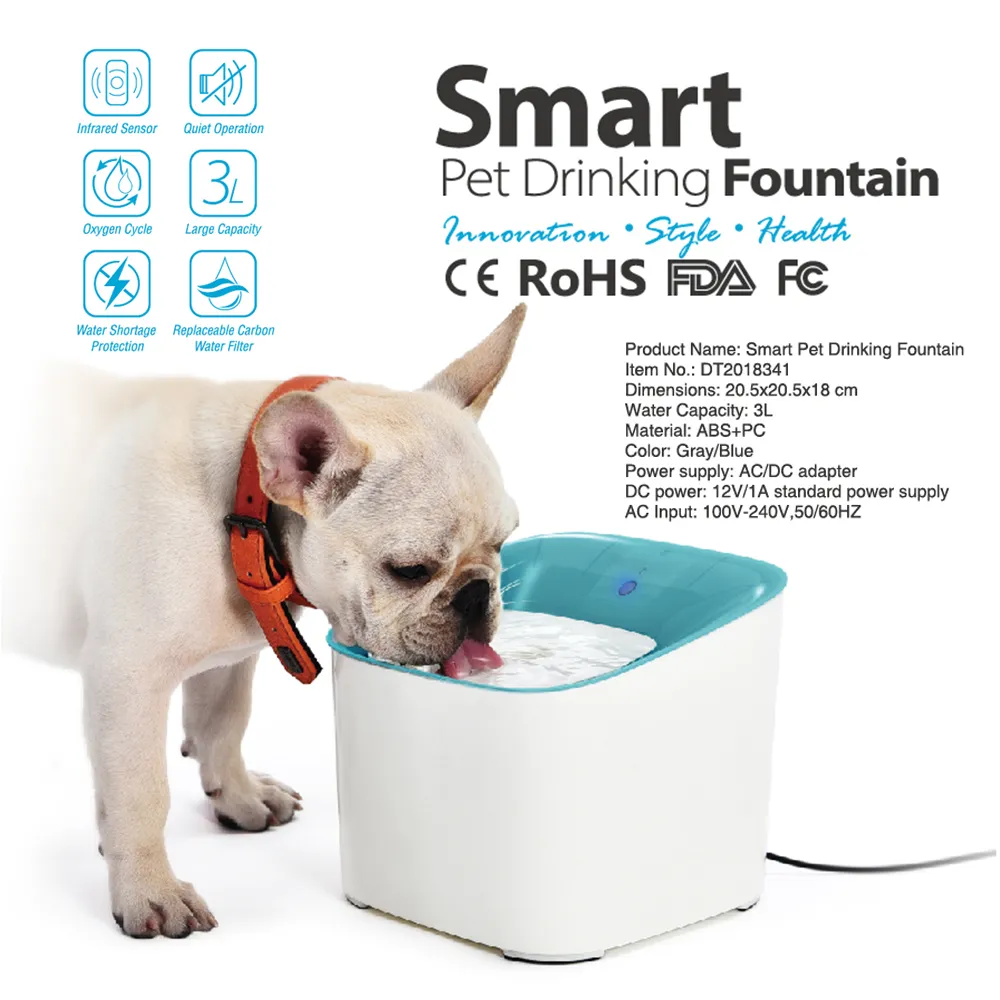 An application scenario or product detail of are cat water fountains safe - Image 4