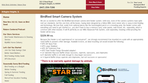 Wild Birds Unlimited - BirdReel Smart Camera System