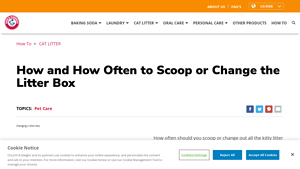 ARM & HAMMER - Cat Litter Solutions