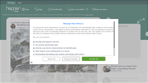 Hepper - Stainless Steel Cat Water Fountain