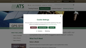 AtsTrack - GPS Collars and Telemetry Systems
