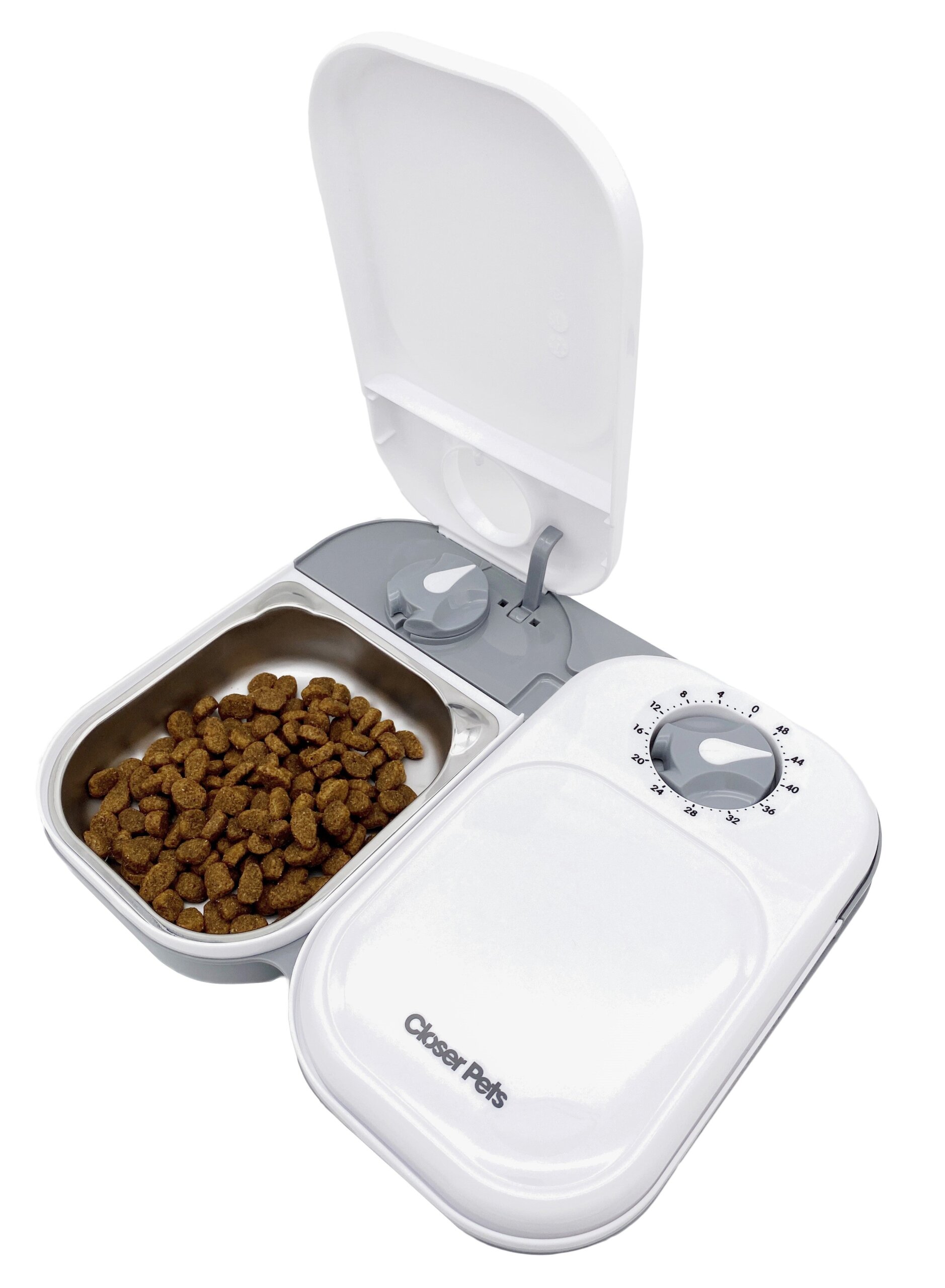 An application scenario or product detail of auto cat feeder for wet food - Image 10