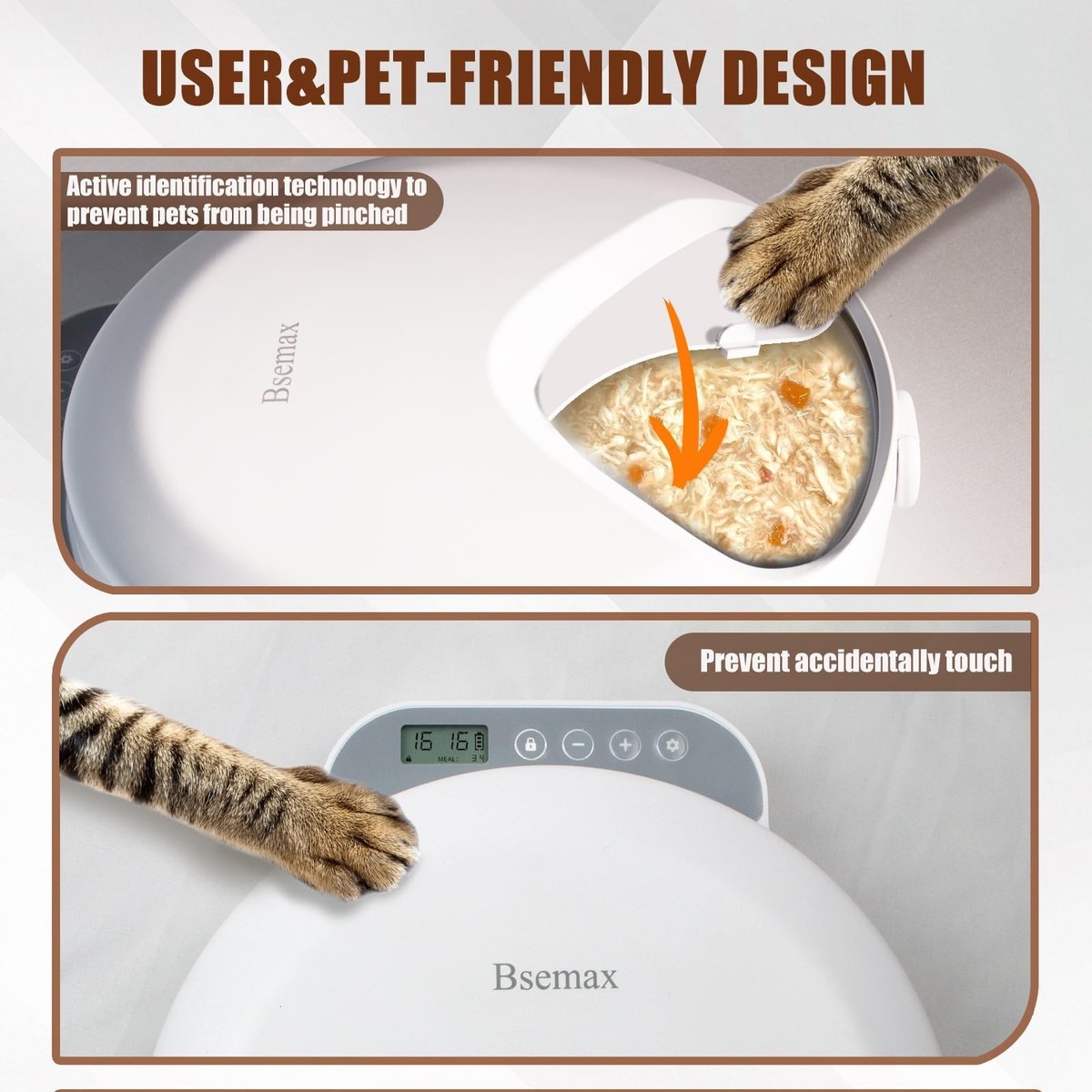 An application scenario or product detail of auto cat feeder for wet food - Image 16