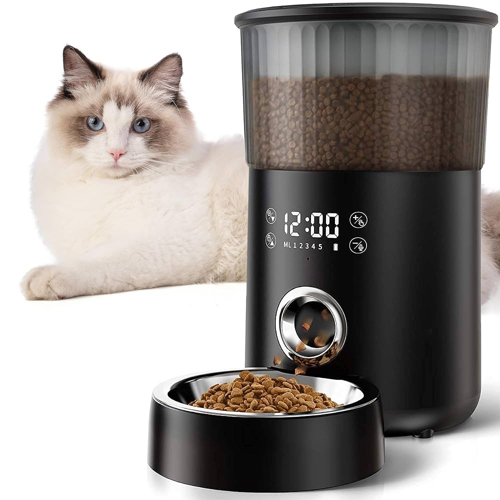 An application scenario or product detail of auto cat feeder timer - Image 5