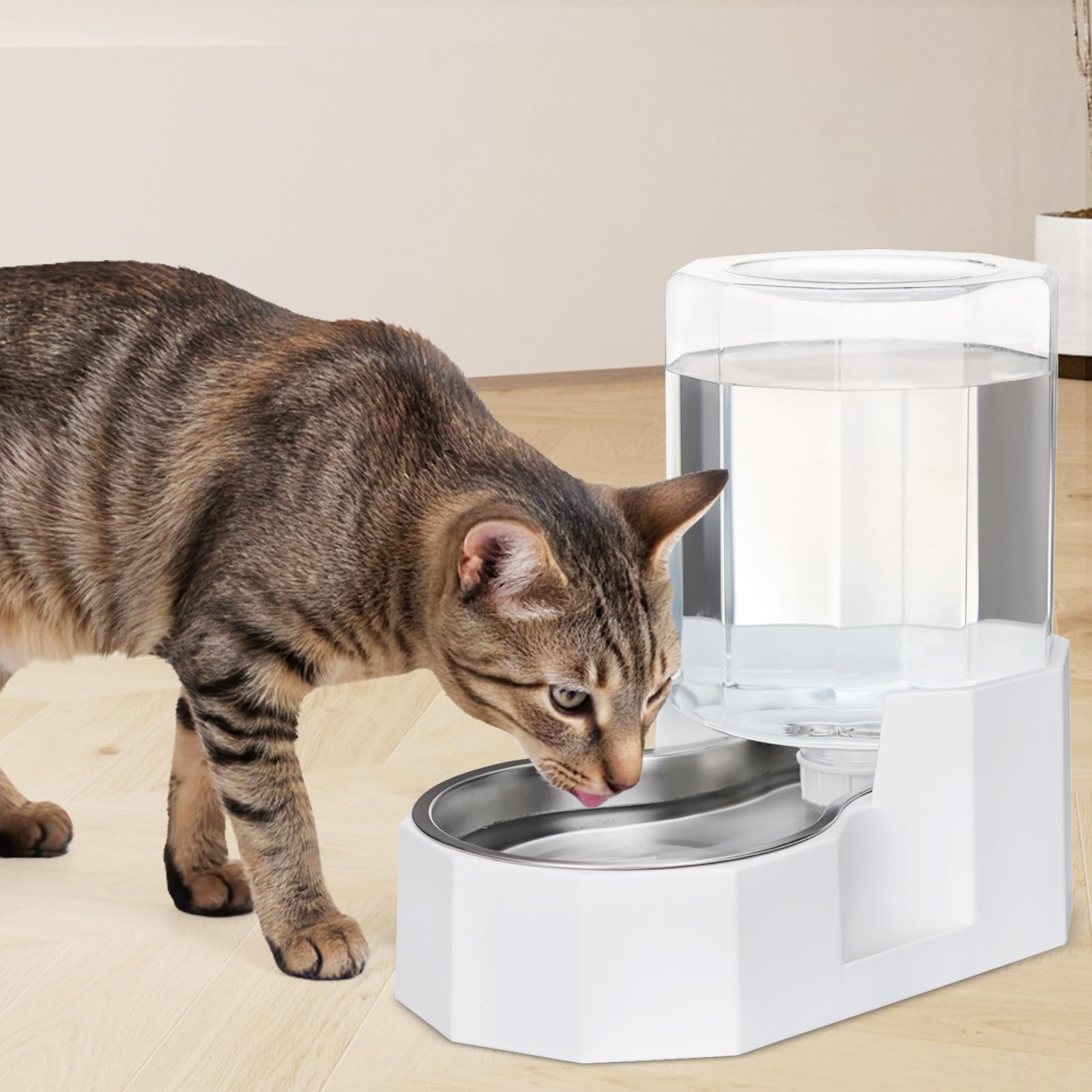 An application scenario or product detail of auto cat water bowl - Image 14