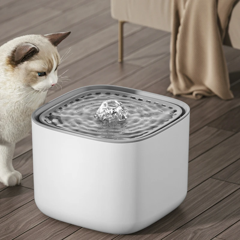 An application scenario or product detail of auto cat water dispenser - Image 5