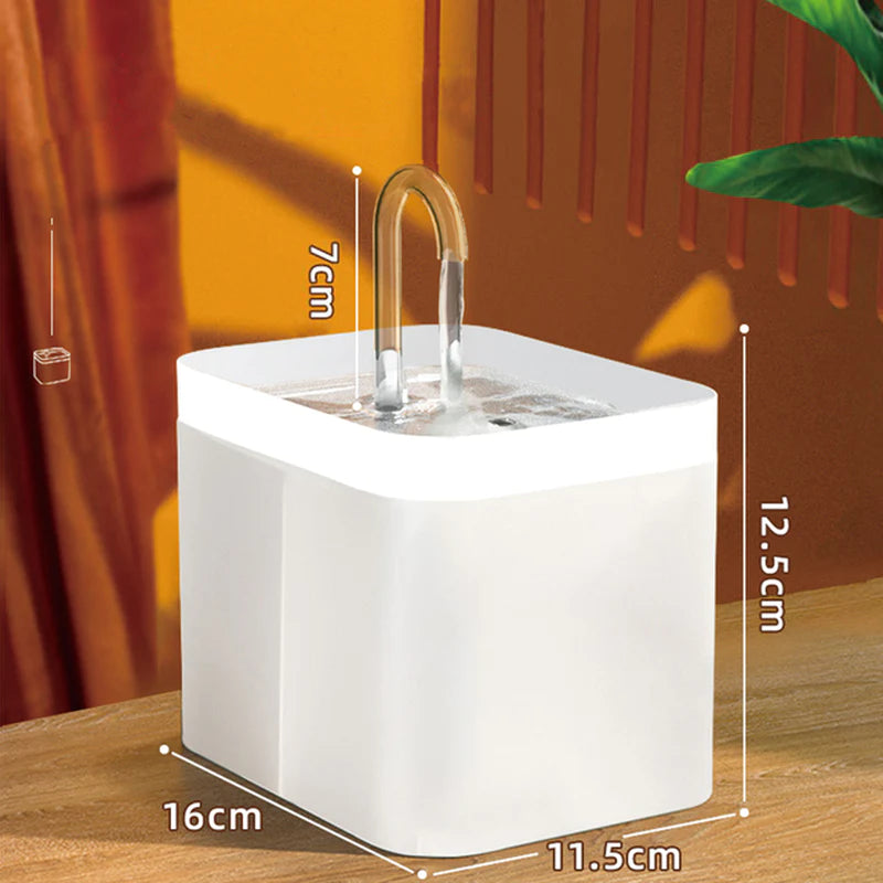 An application scenario or product detail of auto cat water dispenser - Image 14
