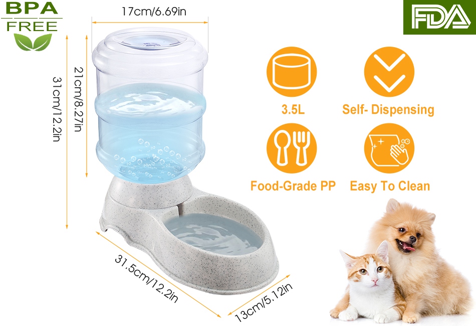 An application scenario or product detail of auto cat waterer - Image 4