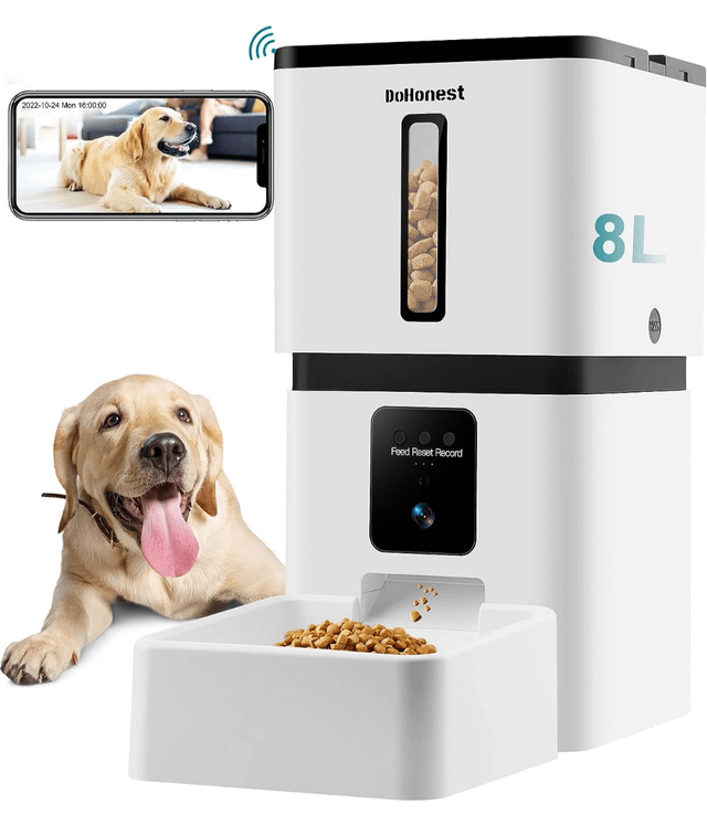 An application scenario or product detail of auto dispensing dog food - Image 18