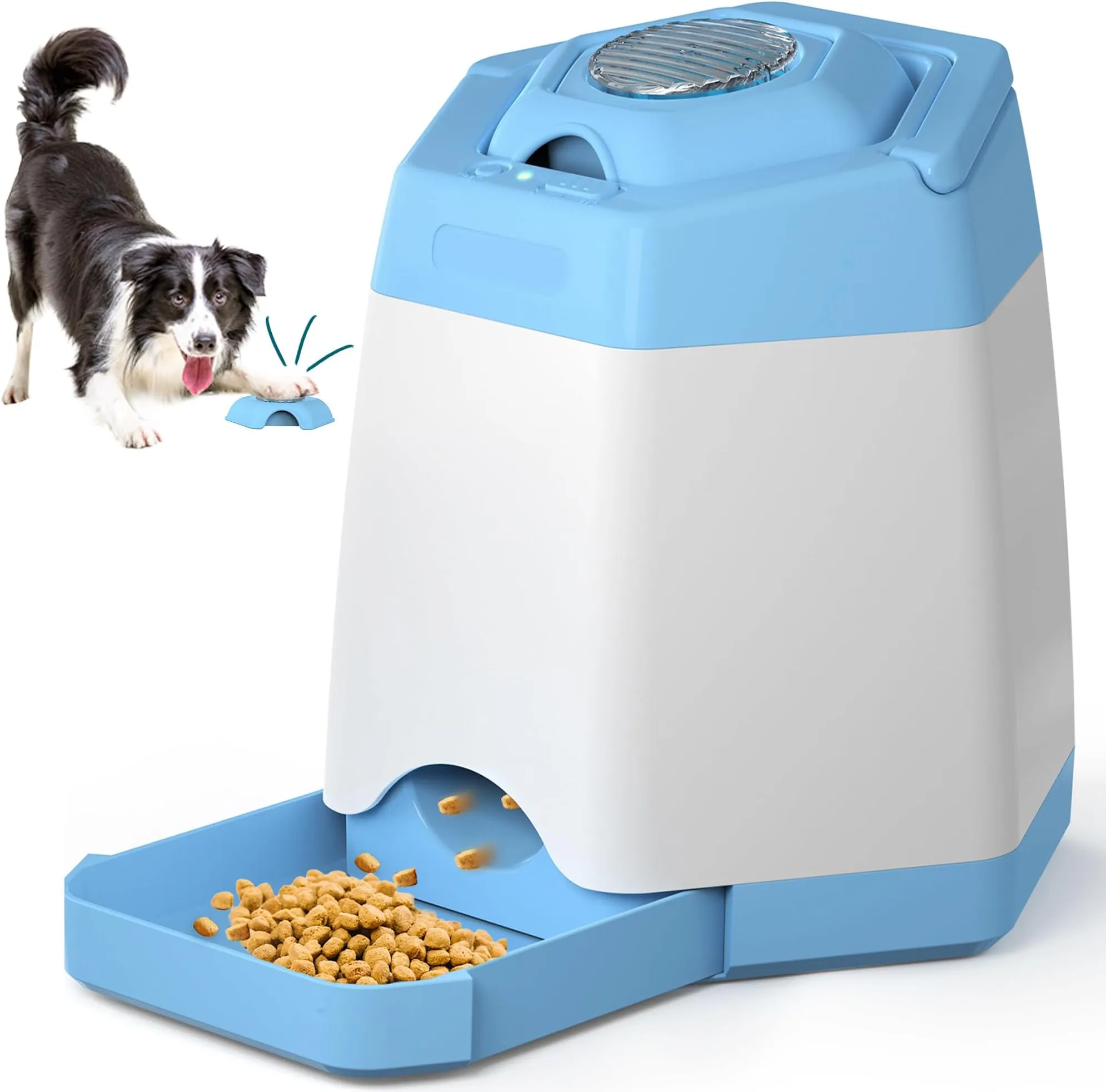 An application scenario or product detail of auto dispensing dog food - Image 20
