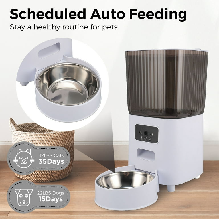 An application scenario or product detail of auto dog feeder - Image 15