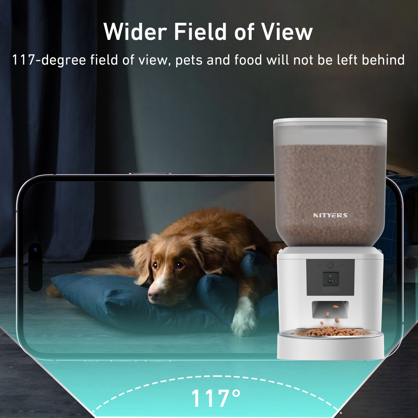 An application scenario or product detail of auto dog feeder - Image 17
