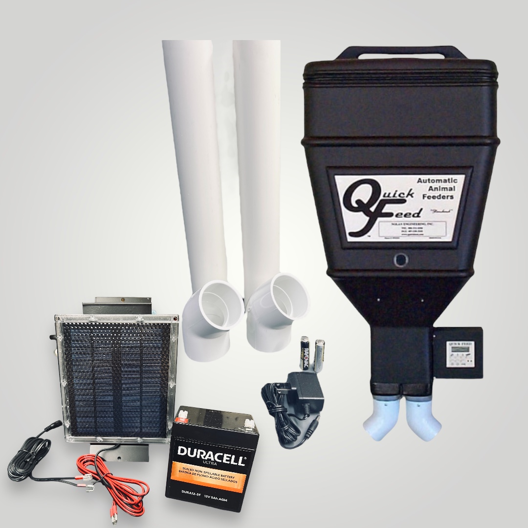 An application scenario or product detail of auto dog feeder outdoor - Image 12