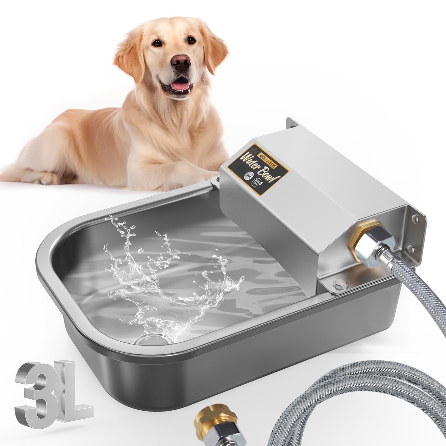 An application scenario or product detail of auto dog water - Image 4