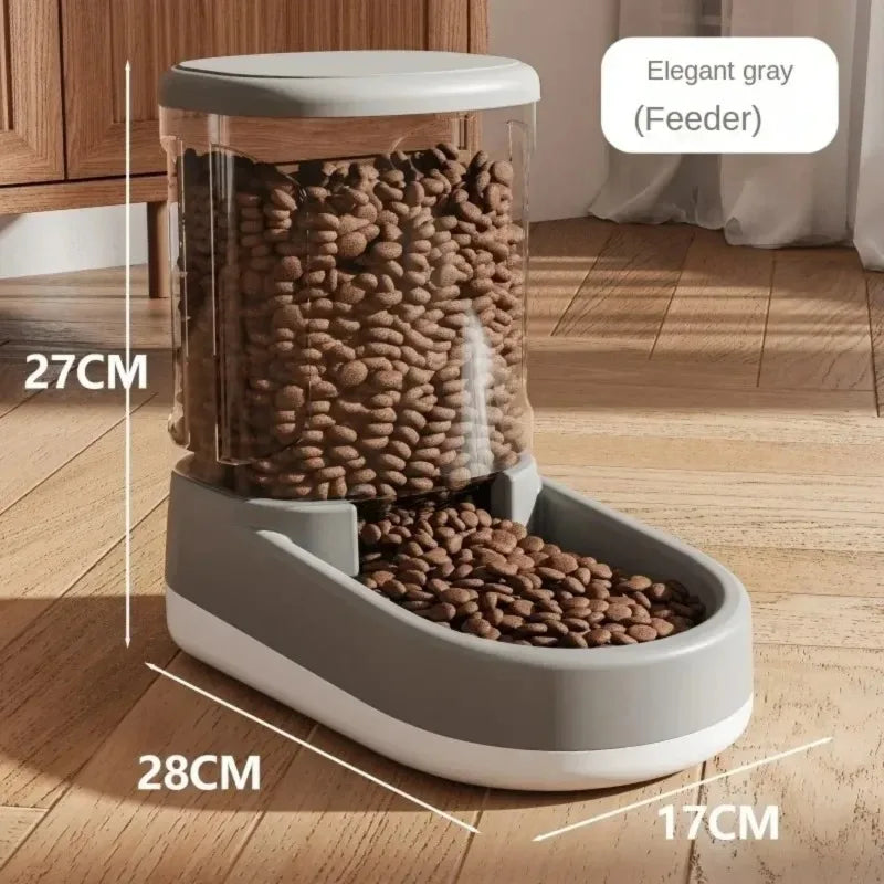 An application scenario or product detail of auto feeder cat bowl - Image 6