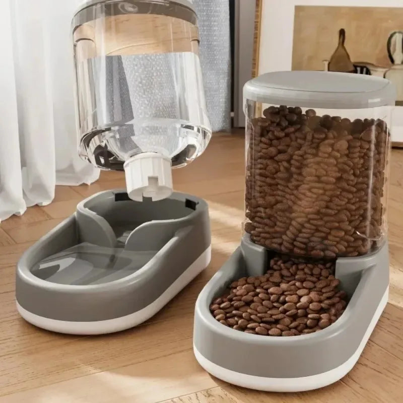 An application scenario or product detail of auto feeder cat bowl - Image 11