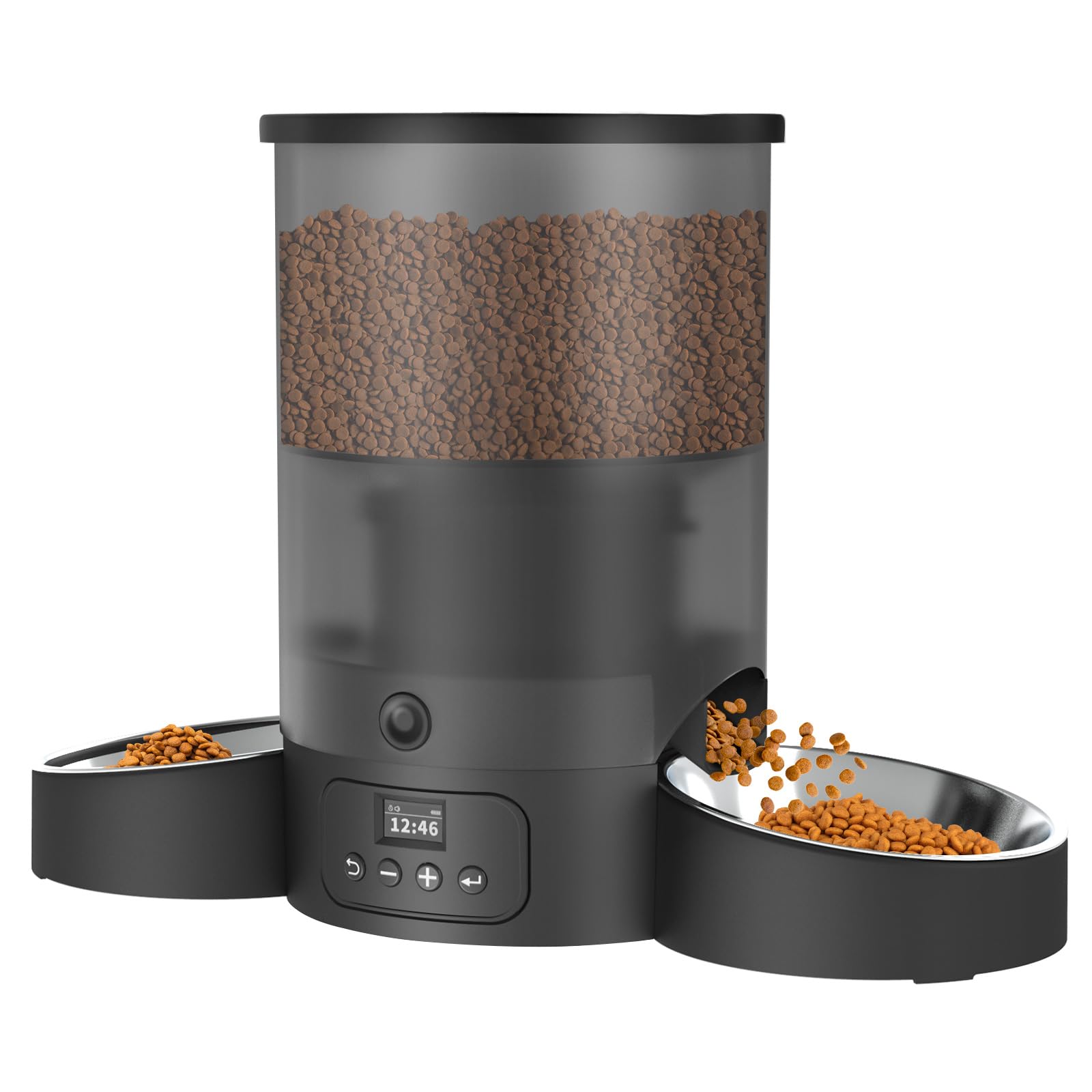 An application scenario or product detail of auto feeder cat bowl - Image 19