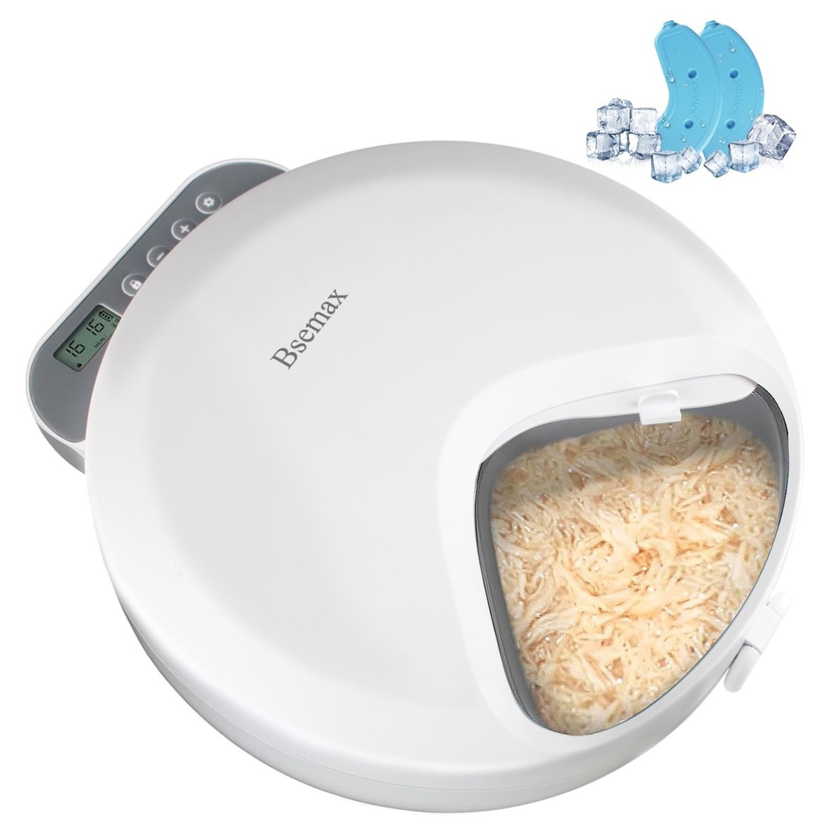 An application scenario or product detail of auto feeder for wet food - Image 5