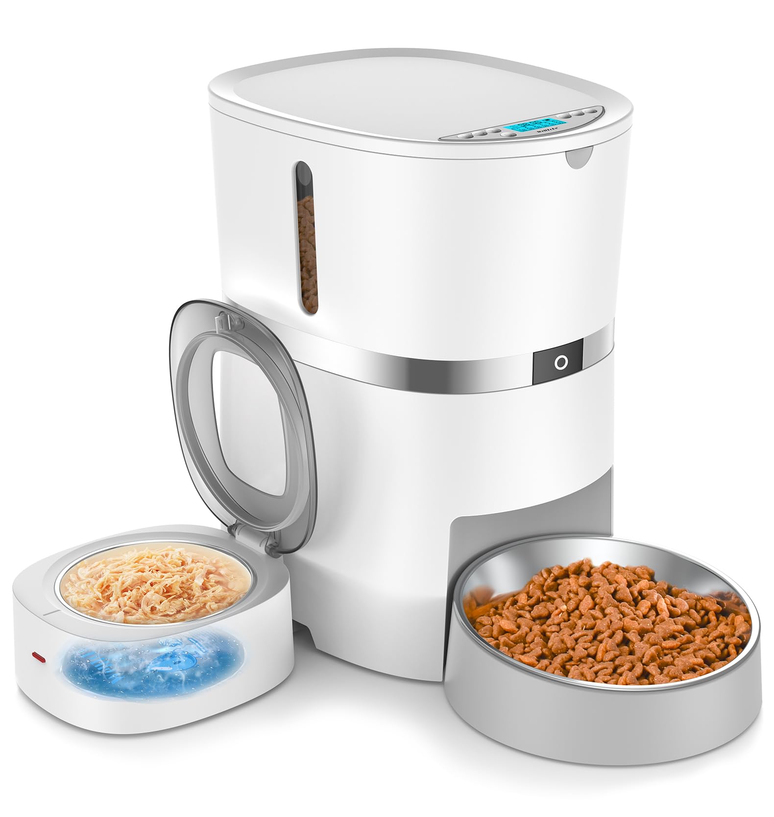 An application scenario or product detail of auto feeder for wet food - Image 9