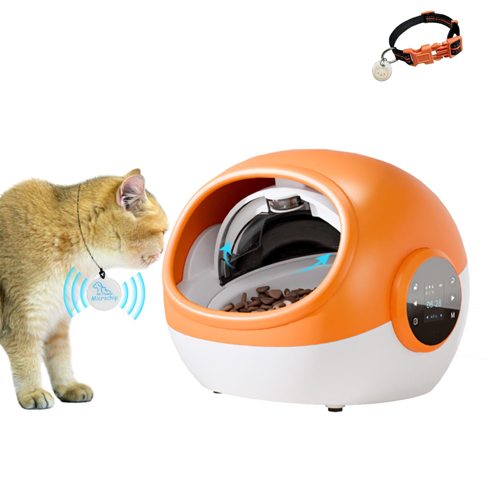 An application scenario or product detail of auto feeder multiple cats - Image 14