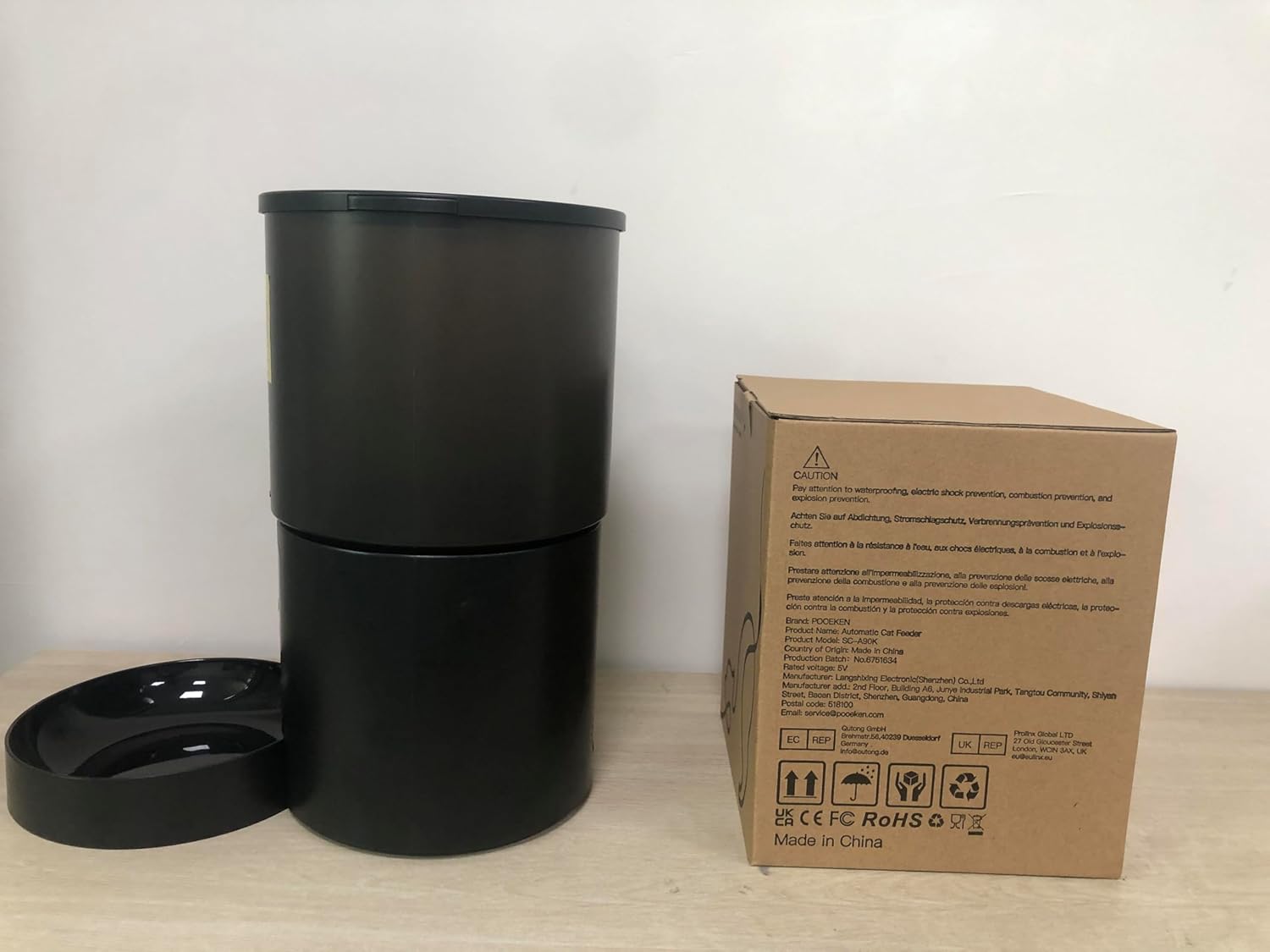 An application scenario or product detail of auto food dispenser - Image 13