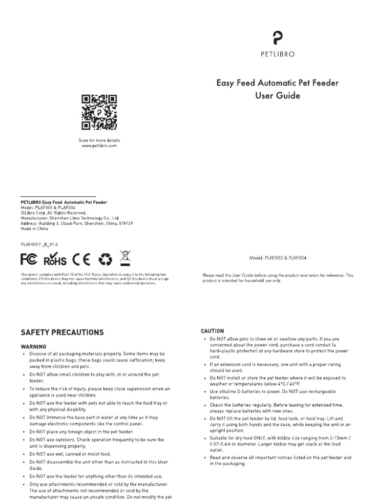 An application scenario or product detail of auto pet feeder instructions - Image 19