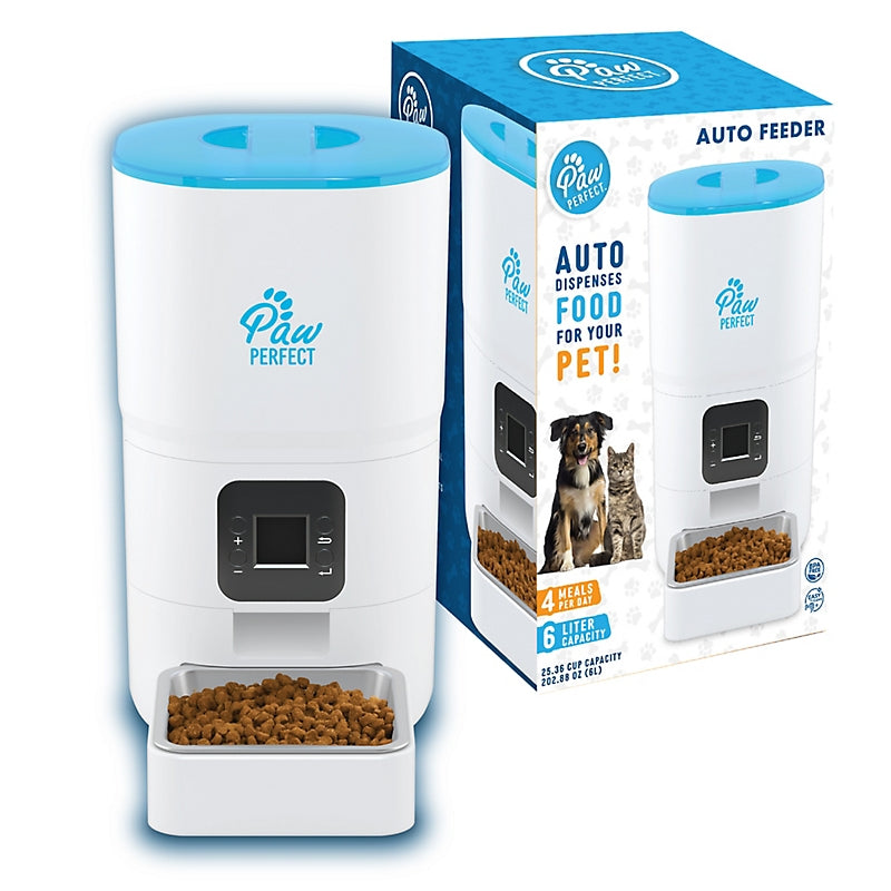 An application scenario or product detail of auto pet food feeder - Image 17