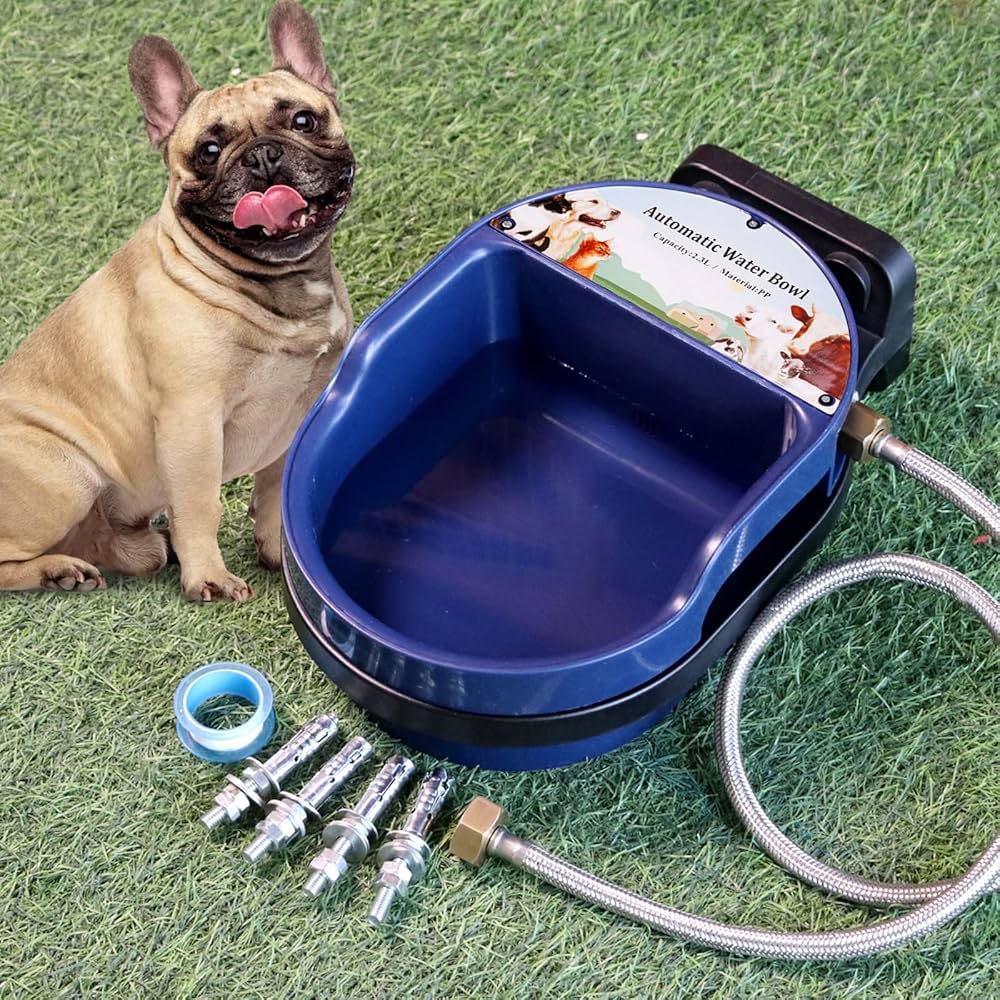 An application scenario or product detail of auto refill dog water bowl - Image 9