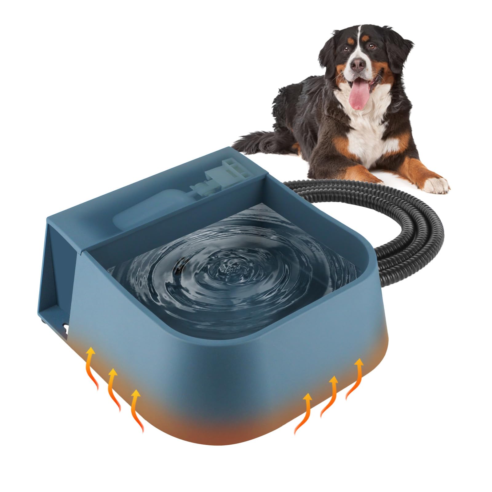 An application scenario or product detail of auto refill dog water bowl - Image 17