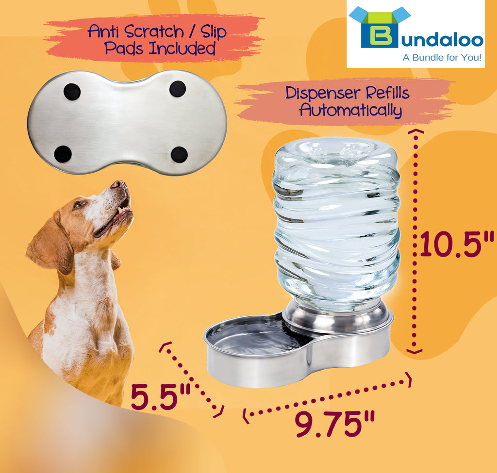 An application scenario or product detail of auto refill dog water bowl - Image 20