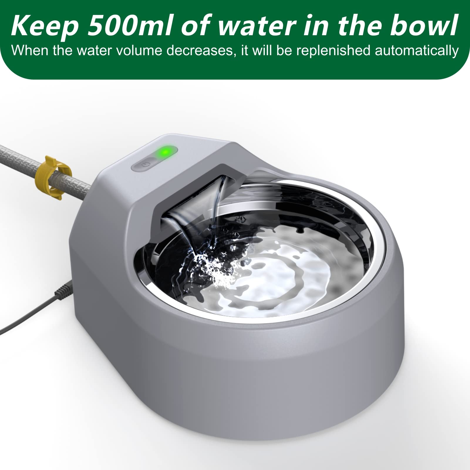 An application scenario or product detail of auto refill dog water bowl - Image 24