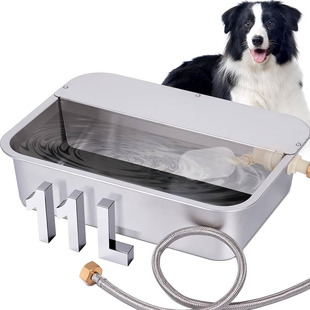 An application scenario or product detail of auto refilling dog water bowl - Image 4